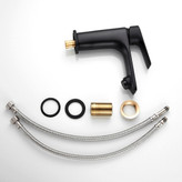 نمای جانبی از خروجی آب ضدپاشش