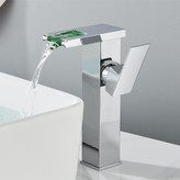 فناوری تغییر رنگ آب در شیر روشویی