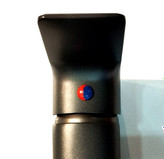 اهرم تکدستهای برای تنظیم دمای آب