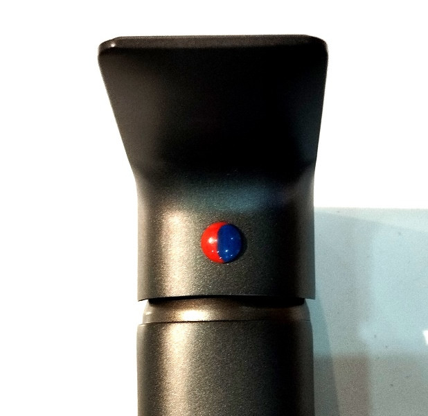 اهرم تکدستهای برای تنظیم دمای آب