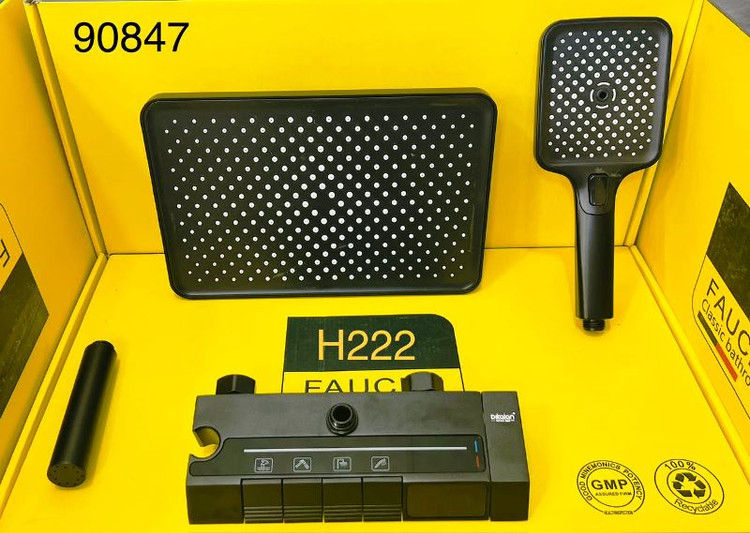 دوش مدرن مناسب حمامهای لاکچری