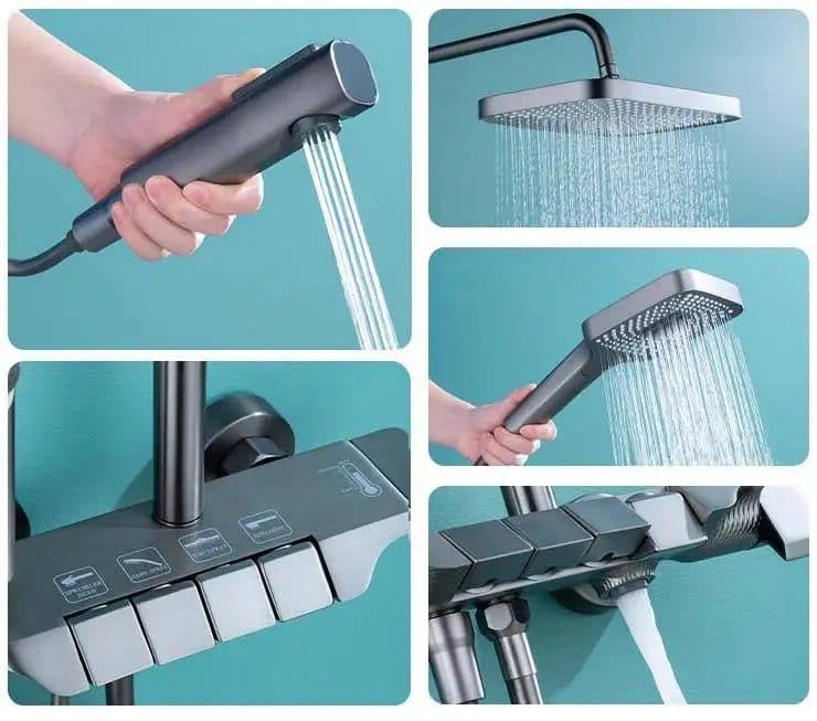 دوش پیانویی مقاوم در برابر زنگ‌زدگی