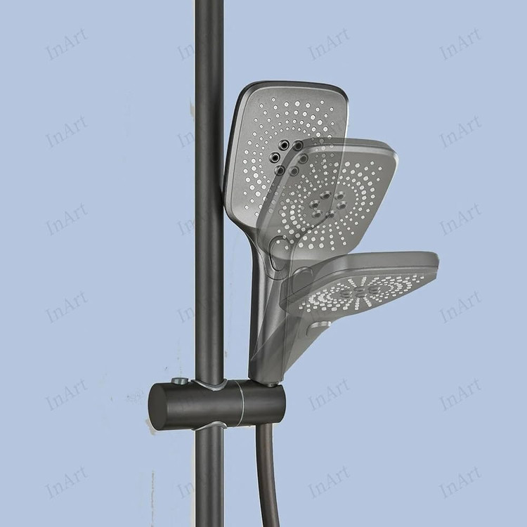 حالت پاشش بارانی در دوش حمام پیانویی