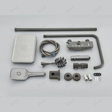 نمای نزدیک سری دوش پیانویی پرفشار