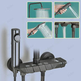 طراحی مدرن دوش برنجی ضد رسوب