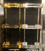 طراحی ضد زنگ قفسه حمام برند هایشن