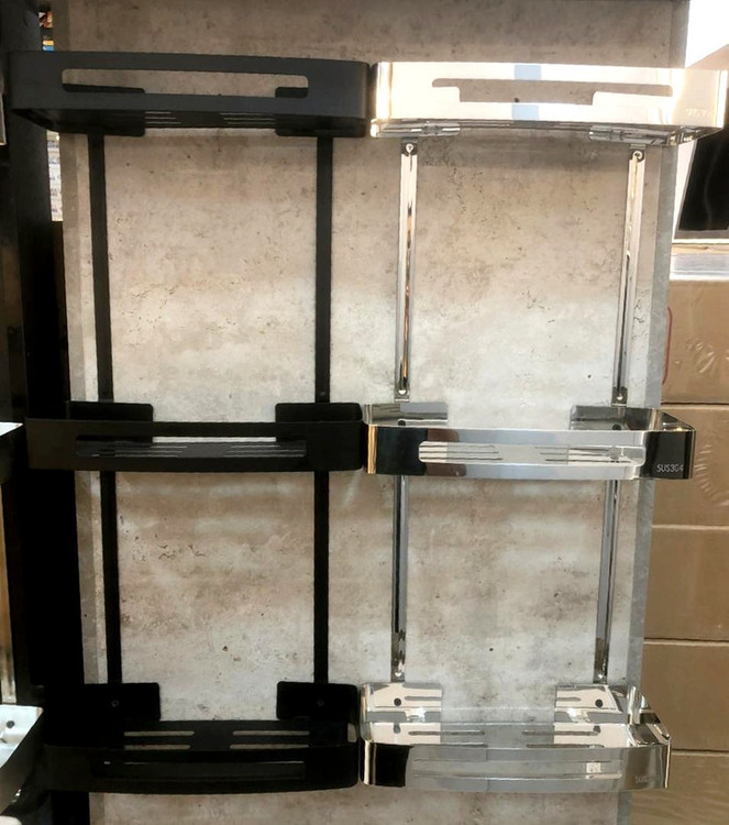 قفسه حمام برند هایشن با قابلیت تحمل وزن بالا