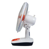 پنکه شارژی Easy Power با قابلیت اتصال به پنل خورشیدی ۹ ولت