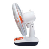 پنکه شارژی Easy Power با قابلیت اتصال به پنل خورشیدی ۹ ولت