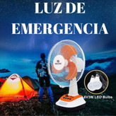 پنکه شارژی Easy Power با قابلیت اتصال به پنل خورشیدی ۹ ولت