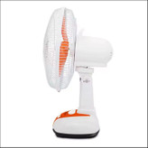 پنکه شارژی Easy Power با قابلیت اتصال به پنل خورشیدی ۹ ولت