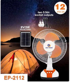 پنکه شارژی Easy Power EP-2112A با قابلیت AC و DC
