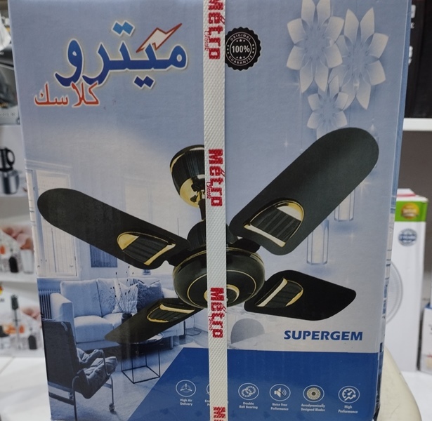 طراحی کلاسیک پنکه مترو، ترکیبی از زیبایی و کارایی در خنک‌کنندگی