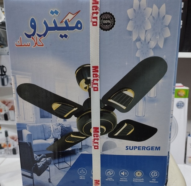 طراحی کلاسیک پنکه مترو، ترکیبی از زیبایی و کارایی در خنککنندگی