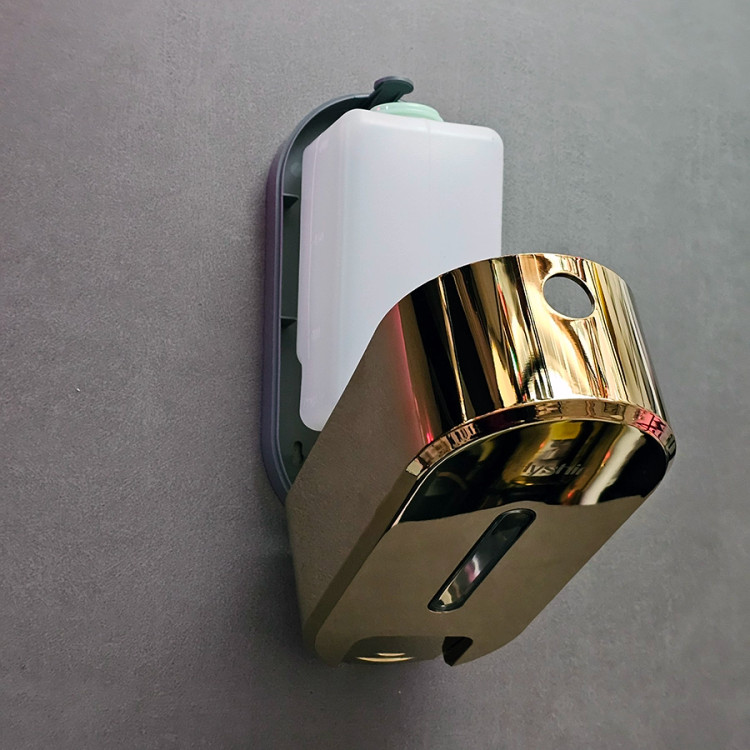 نصب آسان جامایع دستشویی روی دیوار