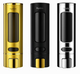 تصویر نزدیک از مکانیزم دستی جا مایع دیواری