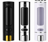 تصویر نزدیک از مکانیزم دستی جا مایع دیواری