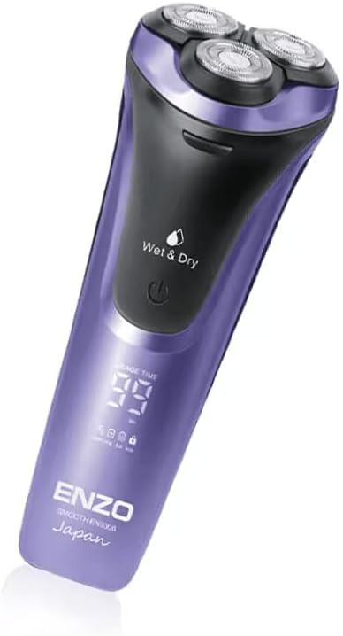 ریش تراش Enzo EN-9306، اصلاح مرطوب و خشک