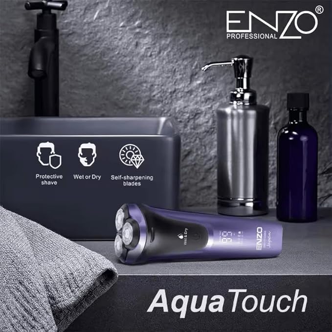 ریش تراش Enzo، طراحی ارگونومیک و خوش دست
