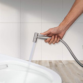 شاتاف بهداشتی همراه شلنگ مقاوم ضدزنگ