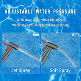 اسپری توالت فرنگی با طراحی ارگونومیک ضدزنگ