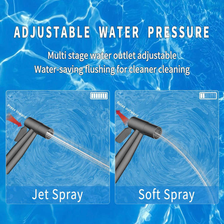 اسپری توالت فرنگی با طراحی ارگونومیک ضدزنگ