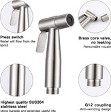 نازل اسپری دستی برای سرویس بهداشتی لوکس