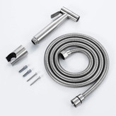 شلنگ بیده دستی ضدزنگ برای توالت فرنگی