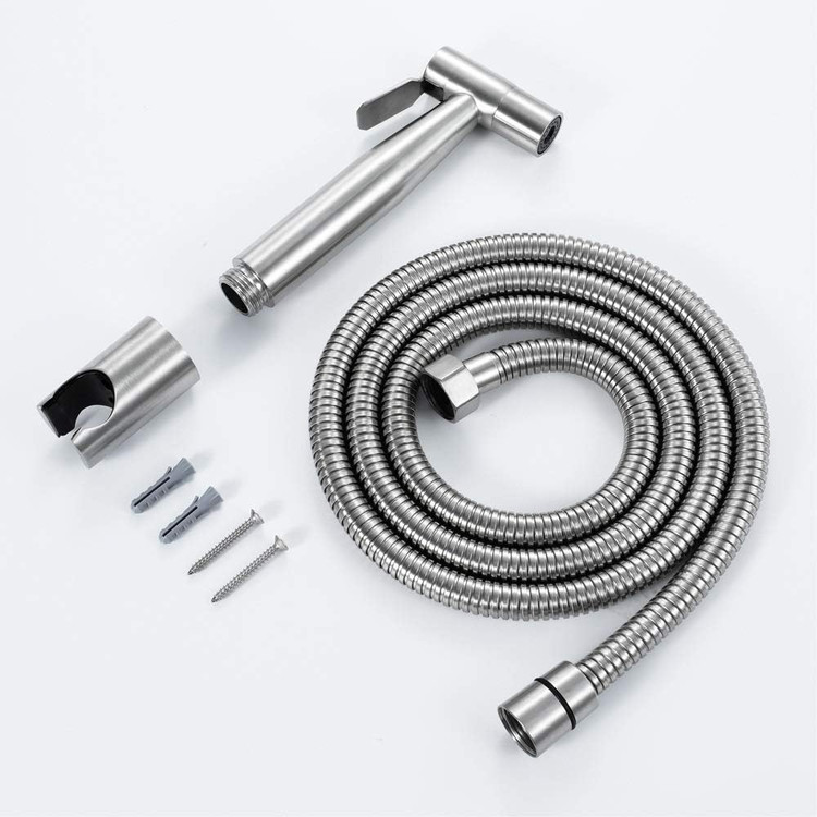 شلنگ بیده دستی ضدزنگ برای توالت فرنگی