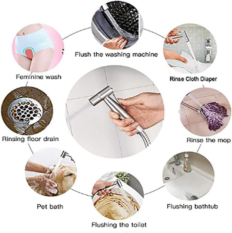 اسپری شستشو توالت فرنگی با کیفیت بالا