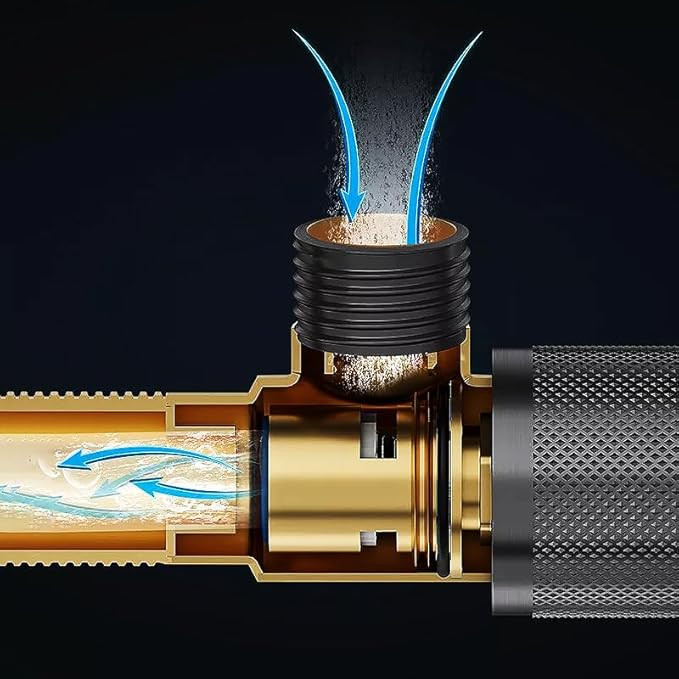 شیر پیسوار بهداشتی برای کنترل جریان آب