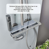 دوش سقفی و دستی اینآرت با کنترل دما