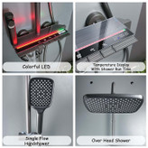 ست کامل پنل دوش حمام InArt با جت ماساژ