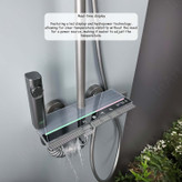 پنل دوش با پاشش چندحالته برای حمام لوکس