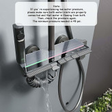 پنل دوش InArt مقاوم در برابر رسوب و زنگزدگی