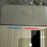 دوش حمام پیانویی هوادیائو مدل 520Q با نمایشگر دیجیتال در حمام مدرن