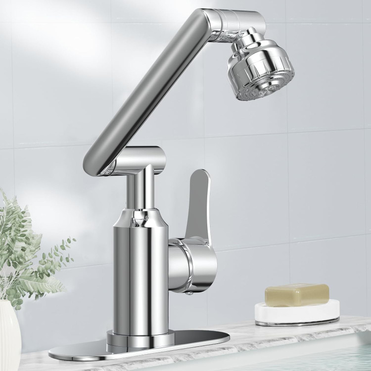 شیر تک دسته برای آب گرم و سرد