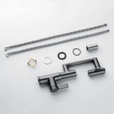 چرخش کامل سر شیر تلسکوپی 360 درجه برای دسترسی به تمام نقاط سینک