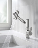 جنس بدنه برنجی با روکش کروم ضد خش و ضد لک برای درخشش دائمی