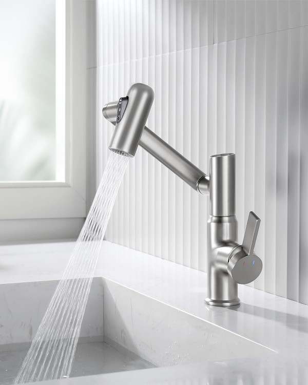 جنس بدنه برنجی با روکش کروم ضد خش و ضد لک برای درخشش دائمی