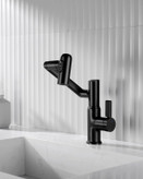 نحوه نصب آسان شیر تلسکوپی با آچار مخصوص بدون نیاز به لوله کشی اضافه