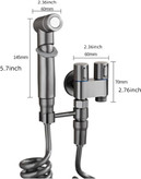شیر شاتاف دو خروجی برای مدیریت همزمان شیلنگ و فلاش تانک