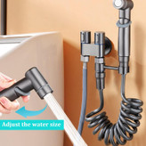 نازل اسپری با طراحی ارگونومیک برای شستشوی راحت