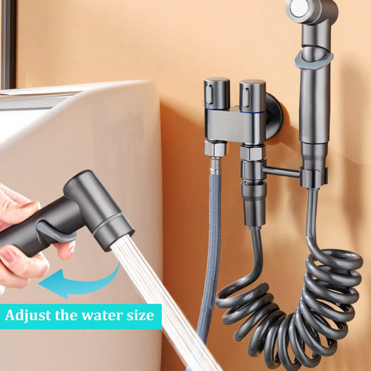 نازل اسپری با طراحی ارگونومیک برای شستشوی راحت