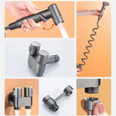 شاتاف دو حالته مناسب شستشوی بهداشتی و نظافت محیط