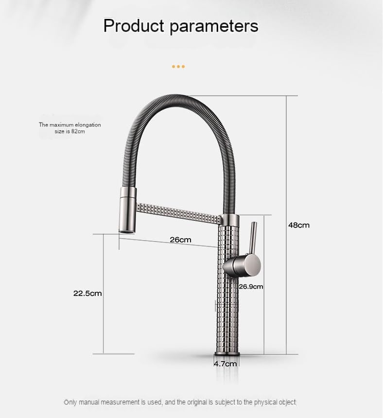 شیر برنجی مشکی با طراحی مینیمال و قابلیت ضد رسوب مناسب دکور مدرن