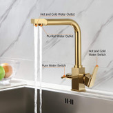 شیر فلت سفید نمای نزدیک