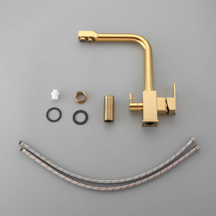 شیر فلت طلایی