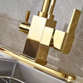 شیر ظرفشویی فلت با علم فنری