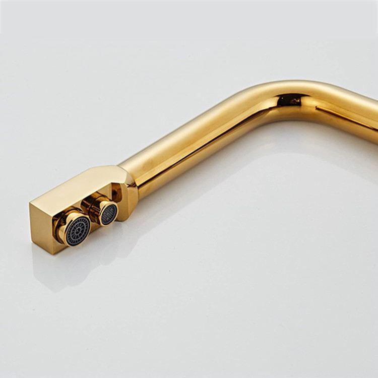 شیر فلت طلایی آشپزخانه